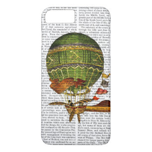 Coque Case-Mate Pour iPhone Vert ballon à air chaud
