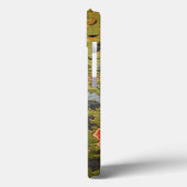 Coques Case-Mate iPhone Vert brocade chinois (Verso / Gauche)