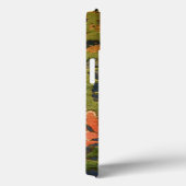 Coques Case-Mate iPhone Vert brocade chinois (Verso / Droite)