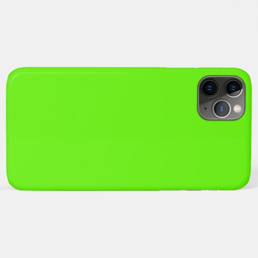 Coques Case-Mate iPhone Vert citron (Dos (Horizontal))