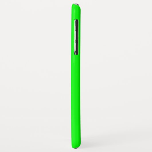 Coques Case-Mate iPhone Vert citron (Dos/Gauche)