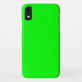 Coques Case-Mate iPhone Vert citron (Dos)