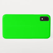 Coques Case-Mate iPhone Vert citron (Dos (Horizontal))