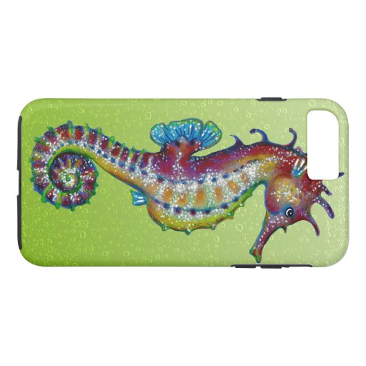 Coques Case-Mate iPhone Vert citron vert (Dos (Horizontal))