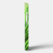 Coques Case-Mate iPhone Vert citron vert (Verso / Gauche)