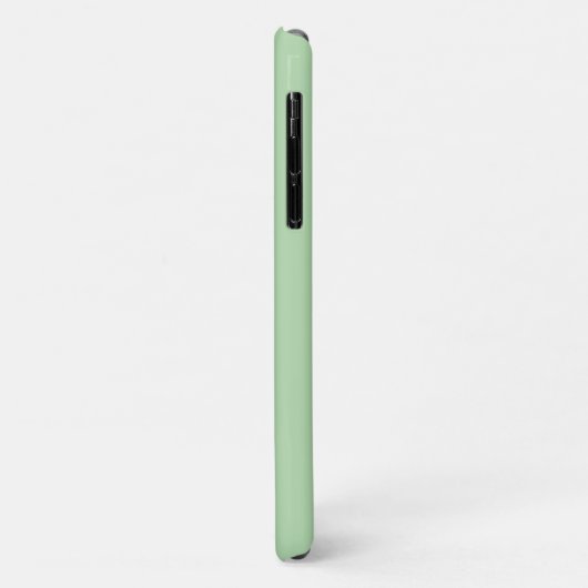 Coques Case-Mate iPhone vert clair (Dos/Gauche)