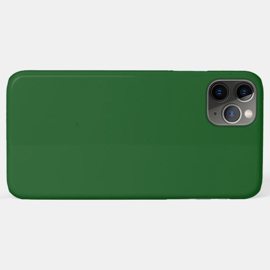 Coques Case-Mate iPhone Vert conifère solide (Dos (Horizontal))