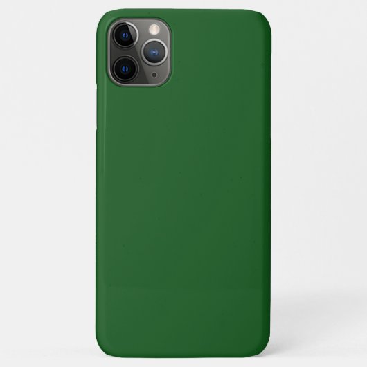 Coques Case-Mate iPhone Vert conifère solide (Dos)