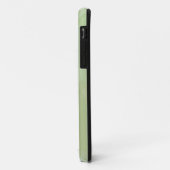Coques Case-Mate iPhone Vert, cool, aquarelle tendance motif abstrait (Dos/Gauche)