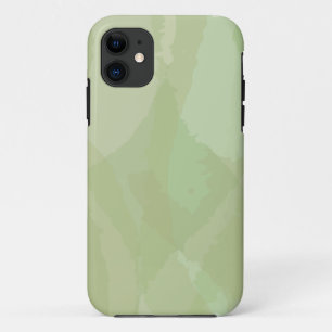 Case-Mate iPhone Case Vert, cool, aquarelle tendance motif abstrait