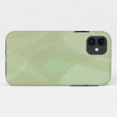 Coques Case-Mate iPhone Vert, cool, aquarelle tendance motif abstrait (Dos (Horizontal))