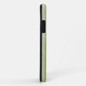 Coques Case-Mate iPhone Vert, cool, aquarelle tendance motif abstrait (Dos/Droite)