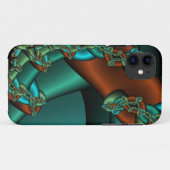 Coques Case-Mate iPhone Vert cuivre (Dos (Horizontal))
