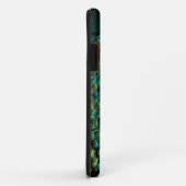 Coques Case-Mate iPhone Vert cuivre (Dos/Droite)