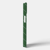 Coques Case-Mate iPhone Vert de forêt (Verso / Droite)