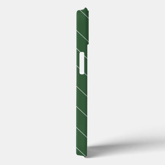 Coques Case-Mate iPhone Vert de forêt (Verso / Droite)