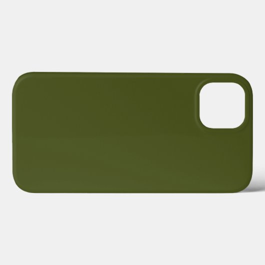 Coques Case-Mate iPhone Vert de l'armée (Verso (horizontal))