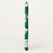 Coques Case-Mate iPhone vert de l'ours polaire arctique (Dos/Droite)