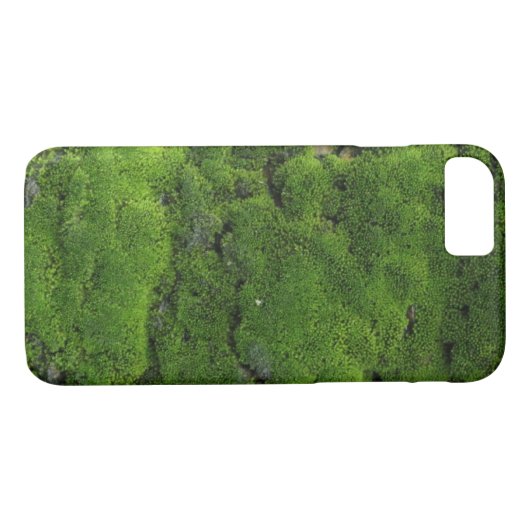 Coques Case-Mate iPhone Vert de mousse (Dos (Horizontal))