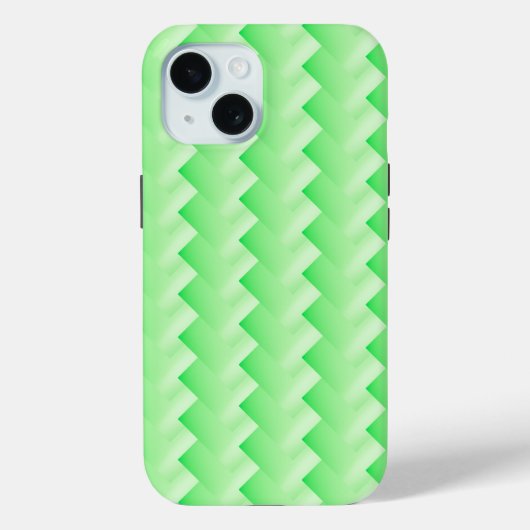 Coques Case-Mate iPhone Vert dégradant en shumffle (Verso)