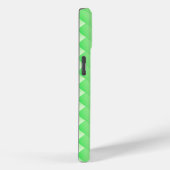 Coques Case-Mate iPhone Vert dégradant en shumffle (Verso / Droite)