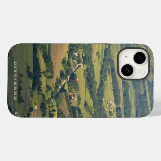 Coques Case-Mate iPhone Vert divin (Verso (horizontal))