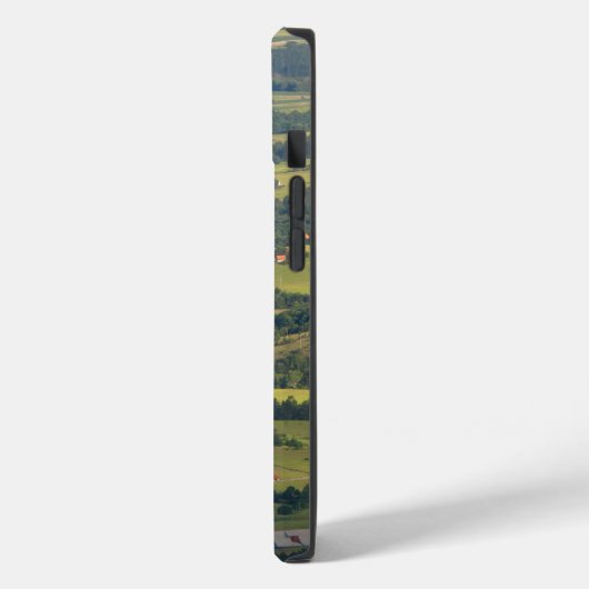 Coques Case-Mate iPhone Vert divin (Verso / Gauche)