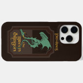 COQUES Case-Mate iPhone VERT DRAGON™ (Verso (horizontal))