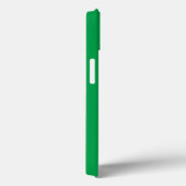 Coques Case-Mate iPhone vert émeraude (Verso / Droite)