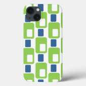Coques Case-Mate iPhone Vert et bleu (Verso)