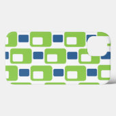 Coques Case-Mate iPhone Vert et bleu (Verso (horizontal))