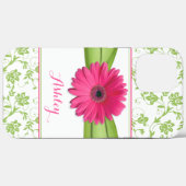 Coques Case-Mate iPhone Vert Floral Damask rose Gerber Daisy iPhone 5 (Verso (horizontal))