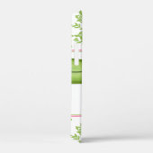 Coques Case-Mate iPhone Vert Floral Damask rose Gerber Daisy iPhone 6 cas (Verso / Droite)