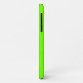 Coques Case-Mate iPhone Vert fluorescent néon (Dos/Gauche)