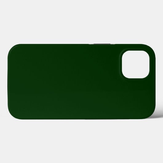 Coques Case-Mate iPhone Vert foncé (Verso (horizontal))