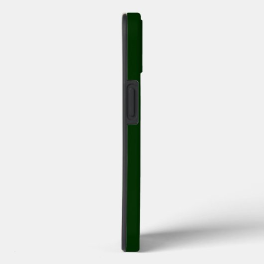 Coques Case-Mate iPhone Vert foncé (Verso / Droite)