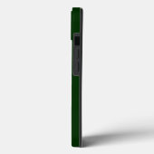Coques Case-Mate iPhone Vert foncé (Verso / Gauche)