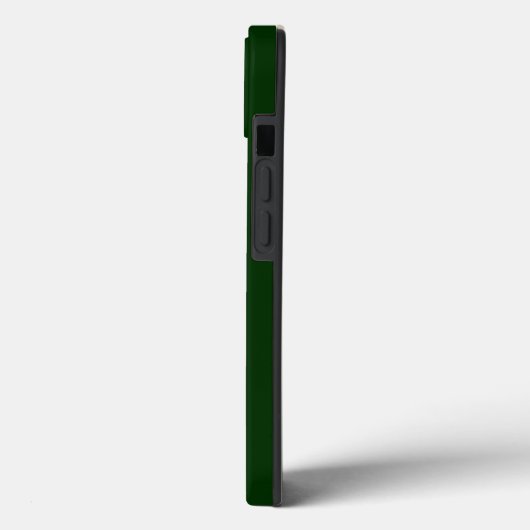Coques Case-Mate iPhone Vert foncé (Verso / Gauche)