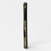 Coques Case-Mate iPhone Vert forêt Camo (Dos/Gauche)