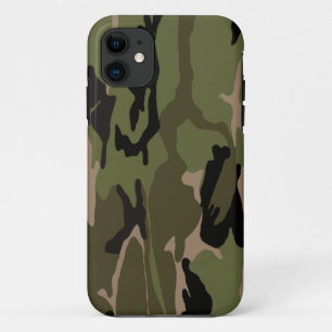 Coque Case-Mate Pour iPhone Vert forêt Camo