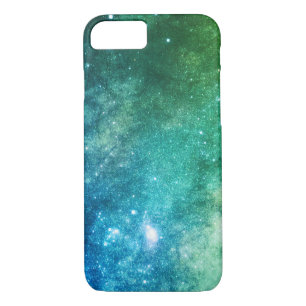 Coques Pour iPhone Vert galaxie