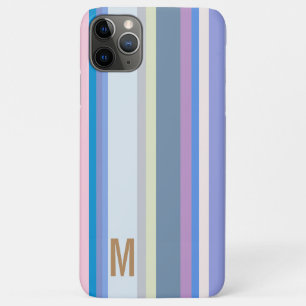 Case-Mate iPhone Case Vert/Gris/Beige/Rose/Violet/Bleu monogramme