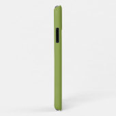 Coques Case-Mate iPhone Vert lime modéré couleur unie (Dos/Droite)