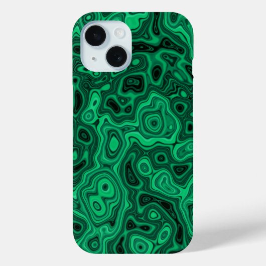 Coques Case-Mate iPhone Vert malachite (Verso)