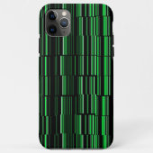 Coques Case-Mate iPhone Vert moderne très Cool rayé (Dos)