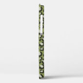 Coques Case-Mate iPhone Vert mousse Imprimé animalier Taches de léopard Gl (Verso / Gauche)