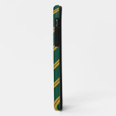 Coques Case-Mate iPhone Vert muet (Dos/Gauche)