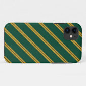 Coques Case-Mate iPhone Vert muet (Dos (Horizontal))