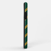 Coques Case-Mate iPhone Vert muet (Dos/Droite)