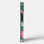 Coques Case-Mate iPhone Vert Noël mignon (Verso / Droite)